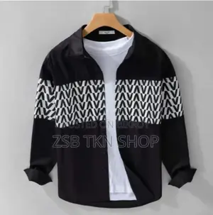Exclusive Full Sleeve Shirt Stylist Print Shirt Nice Look