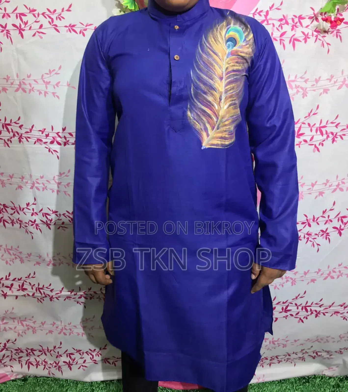 Dhupian Silk Punjabi