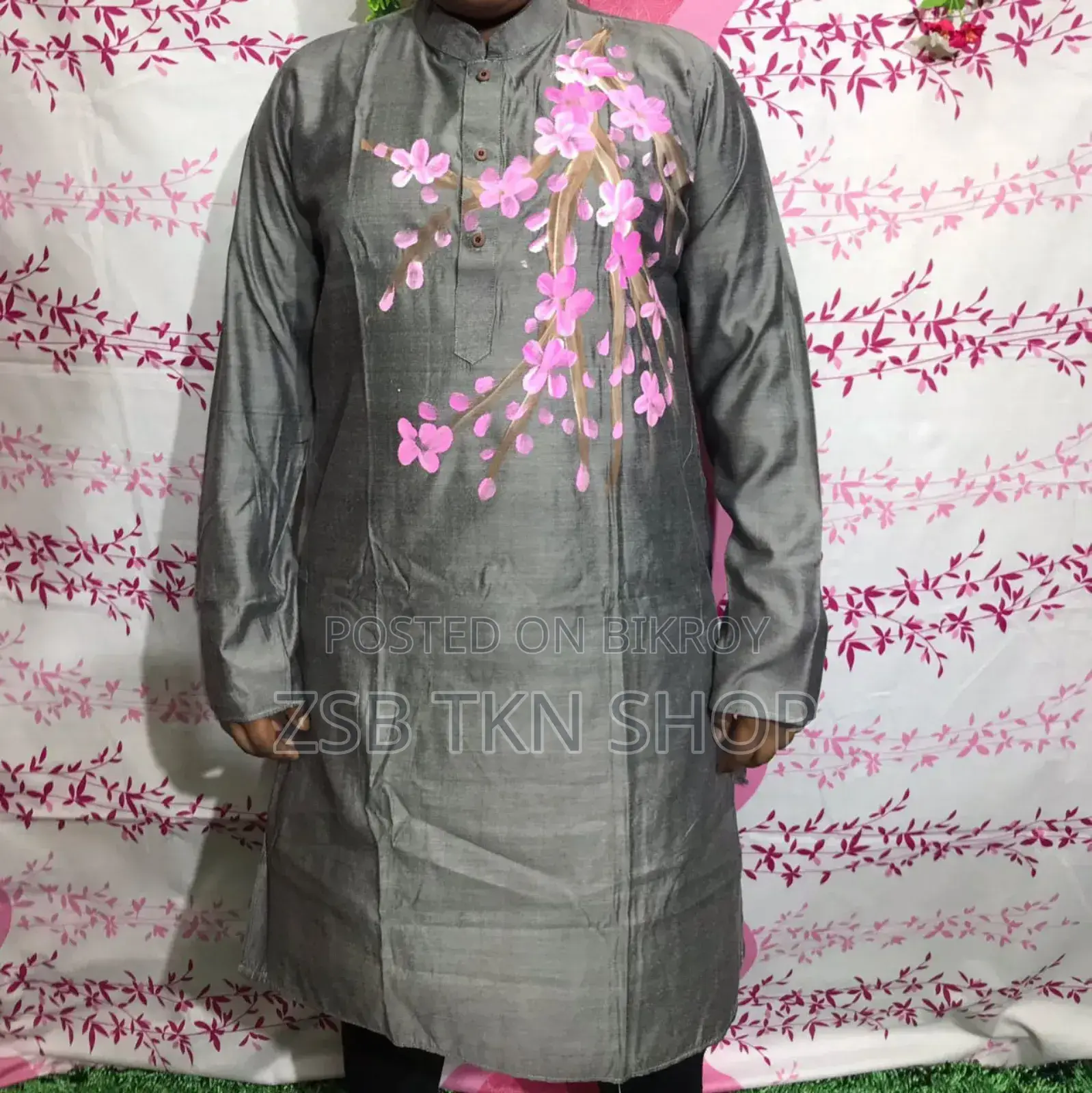Dhupian Silk Punjabi