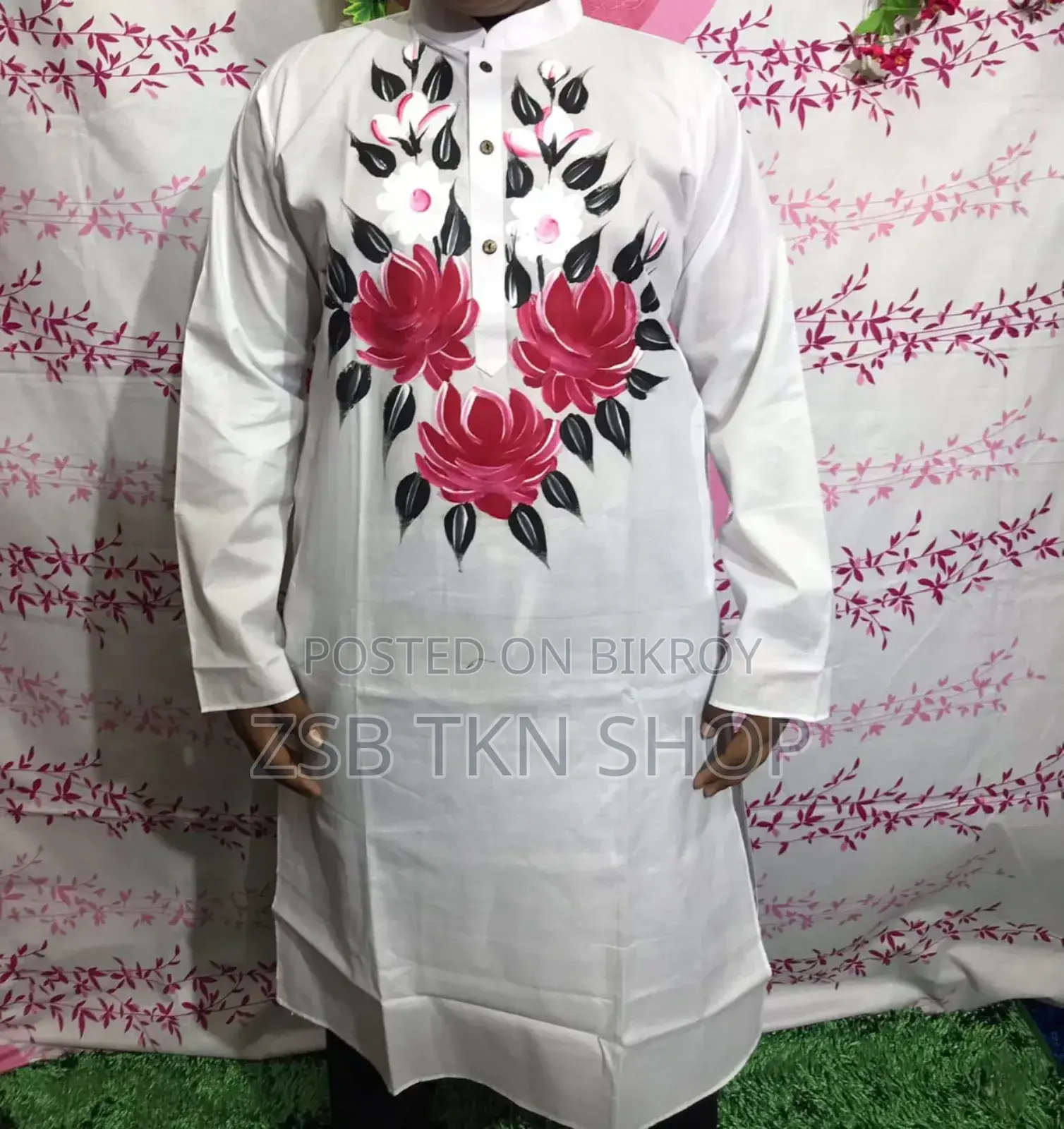 Dhupian Silk Punjabi
