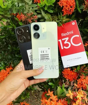 নতুন শাওমি রেডমি ১৩সি ২৫৬ জিবি