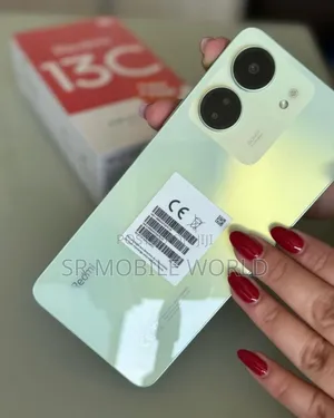 নতুন শাওমি রেডমি ১৩সি ২৫৬ জিবি রেড