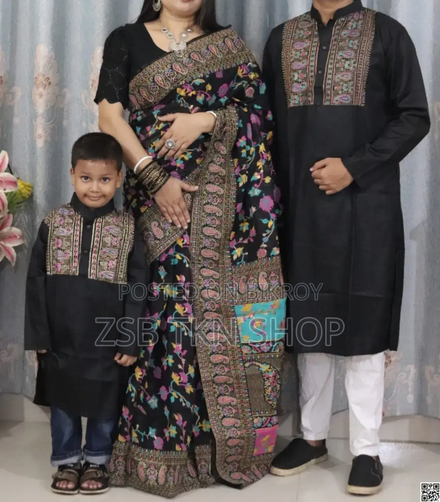 Exclusive Saree Panjabi Set