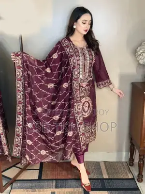 Indian Weightless Georgette Kameez