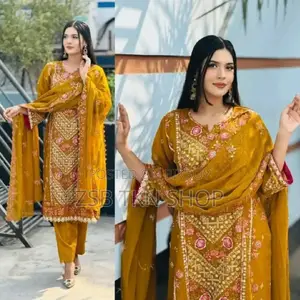 ইন্ডিয়ান ওয়েটলেস জর্জেট কামিজ