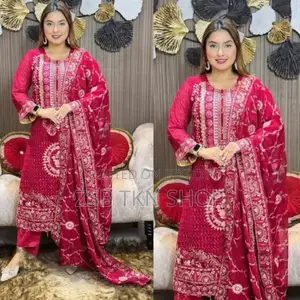 ইন্ডিয়ান ওয়েটলেস জর্জেট কামিজ