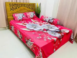 Primium 3d Bedsheet Four Piece Set