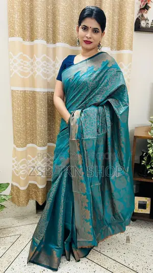 Silk Katan Sarees Made by Weavers