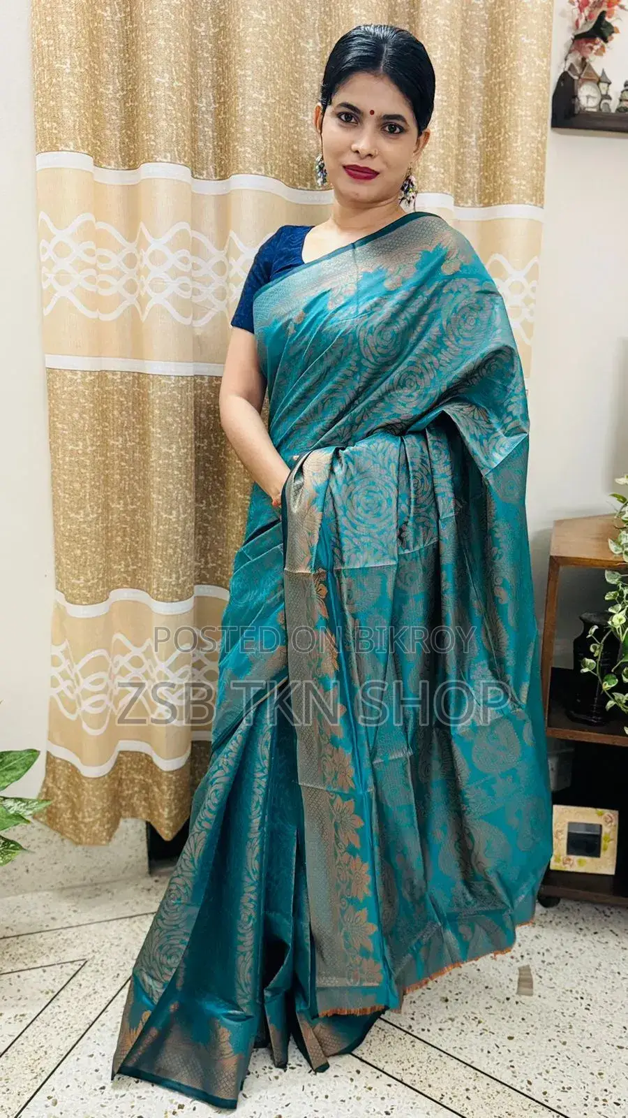 Silk Katan Sarees Made by Weavers