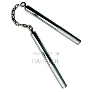 Bruce Lee 2 in 1 Steel Nunchaku