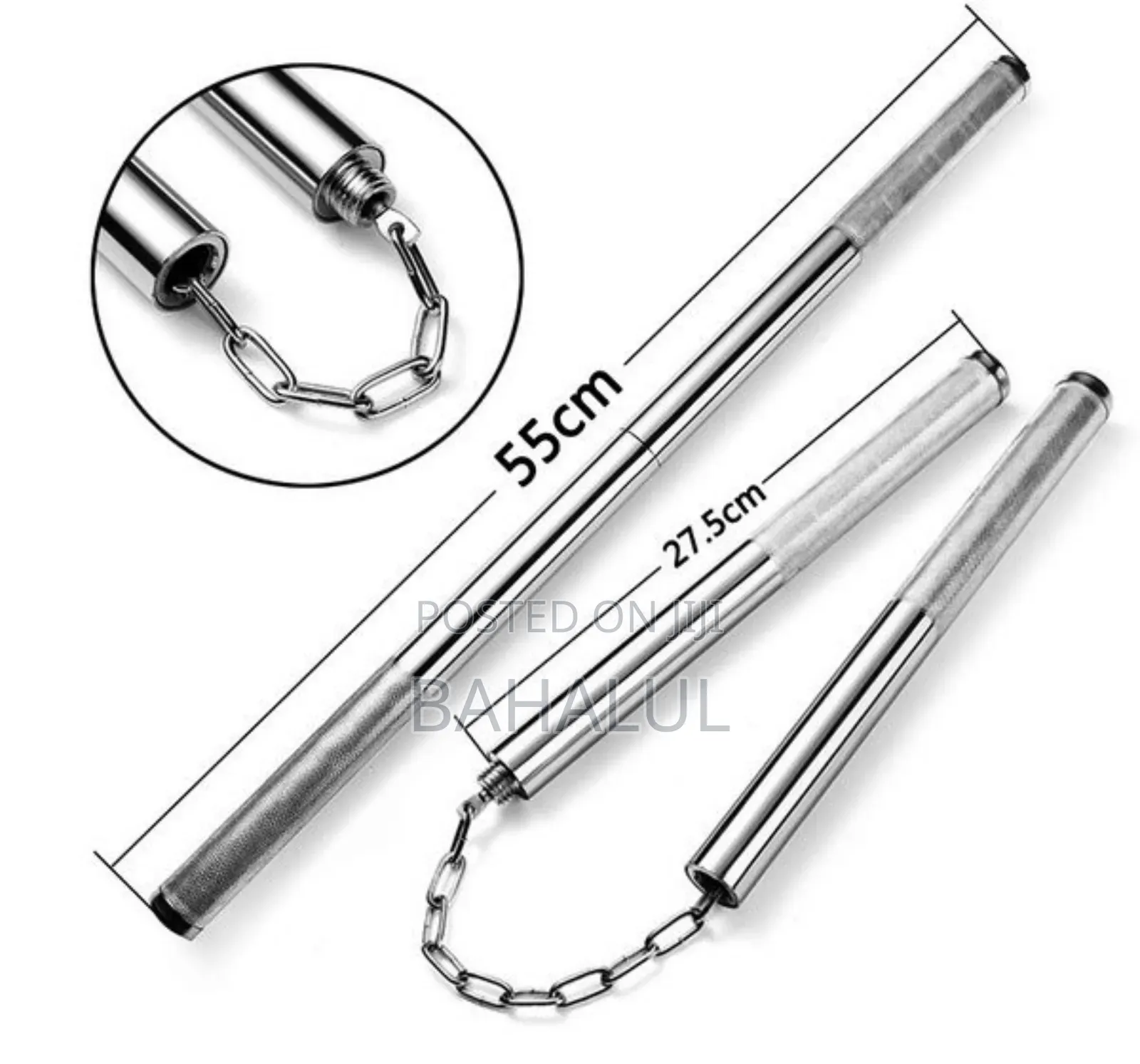 Bruce Lee 2 in 1 Steel Nunchaku