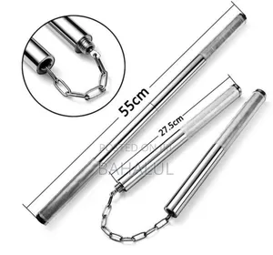 Bruce Lee 2 in 1 Steel Nunchaku