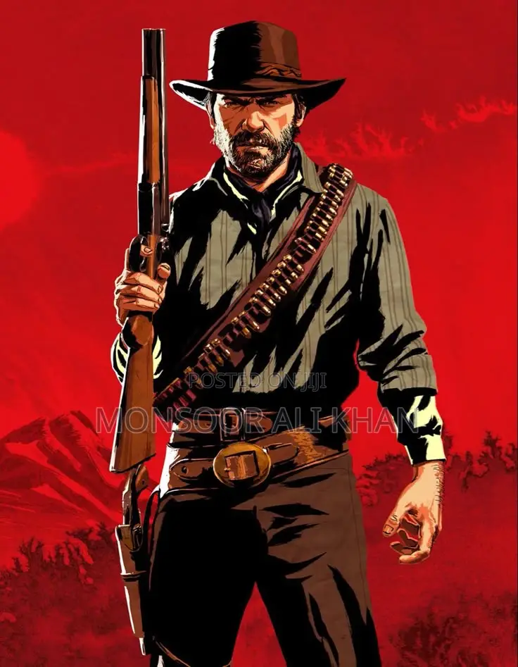 "Red Dead Redemption 2: Wild West Reborn (Pc Edition)"