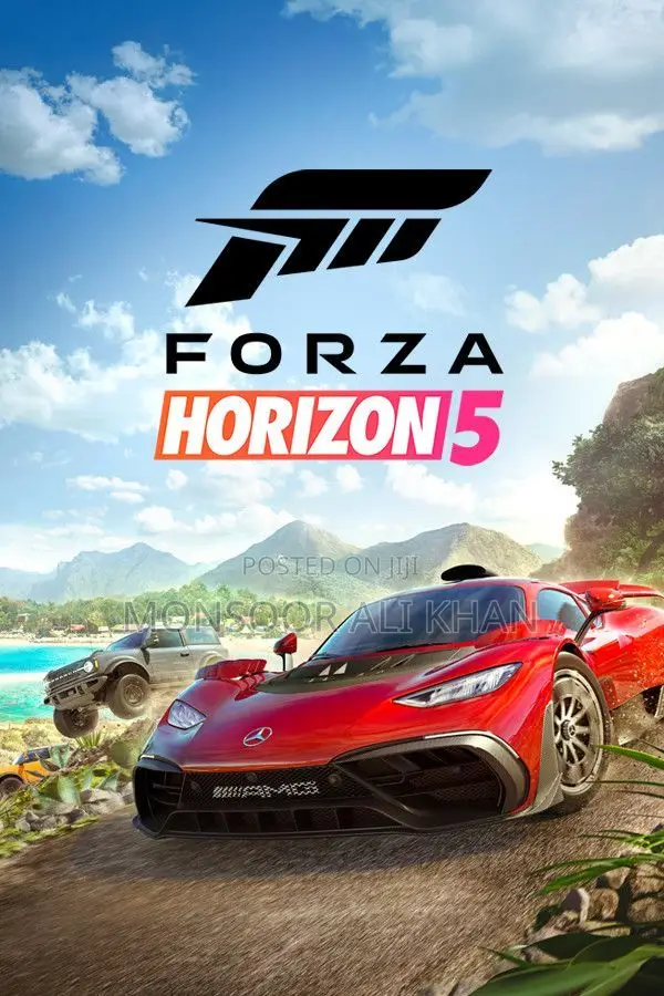 Forza Horizon 5: অন্তহীন রাস্তা, অসীম স্বাধীনতা