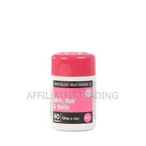 Skin Hair Nail 40 Tablets Multivitamin New Formula