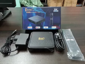 Smart Tv Box Tv98pro With Streaming