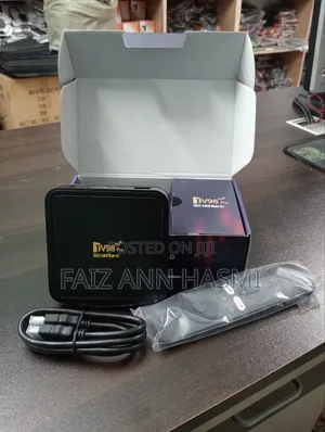 Smart Tv Box Tv98pro With Streaming