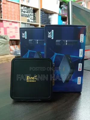 Smart Tv Box Tv98pro With Streaming