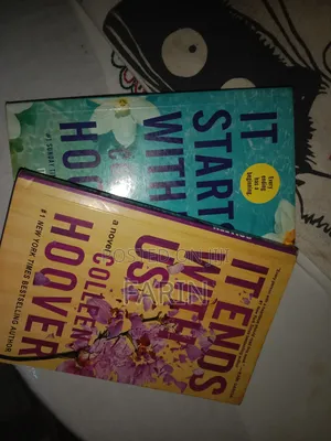 It Starts With Us and It Ends With Us by Colleen Hoover
