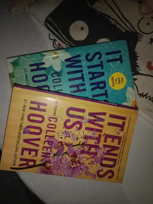 It Starts With Us and It Ends With Us by Colleen Hoover