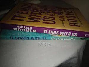 It Starts With Us and It Ends With Us by Colleen Hoover