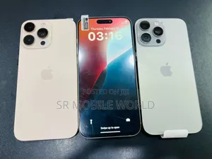 নতুন Apple iPhone 16 Pro Max ২৫৬ জিবি