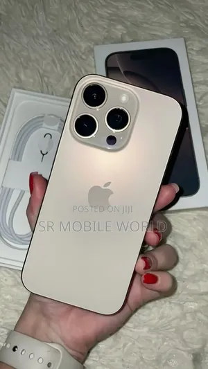 নতুন Apple iPhone 16 Pro Max ২৫৬ জিবি