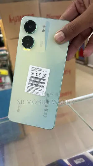 নতুন Xiaomi Redmi 13C ২৫৬ জিবি ব্ল্যাক
