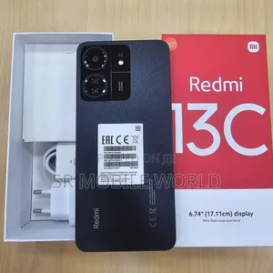 নতুন Xiaomi Redmi 13C ২৫৬ জিবি ব্ল্যাক