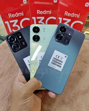 নতুন Xiaomi Redmi 13C ২৫৬ জিবি ব্ল্যাক