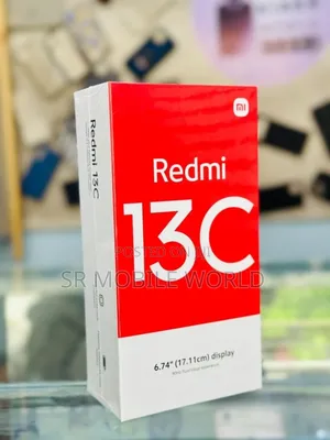 নতুন Xiaomi Redmi 13C ২৫৬ জিবি ব্ল্যাক