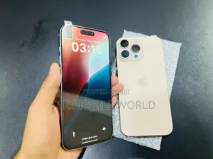 New Apple iPhone 16 Pro Max 256 GB Gold