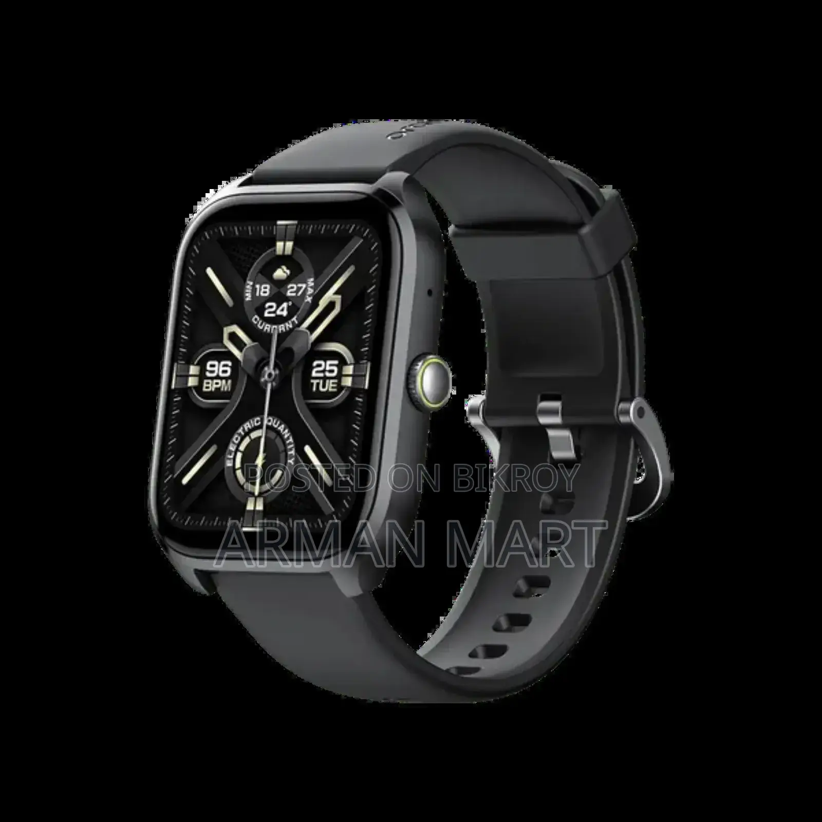 Oraimo Watch 5 Lite 2.01" Hd Ip68 Smart Watch