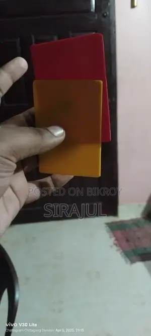 Yellow and Red Card
