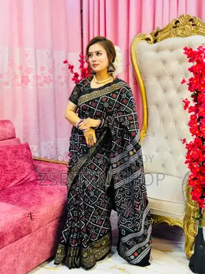 Dhupian Silk Sharee With Blouse Piece