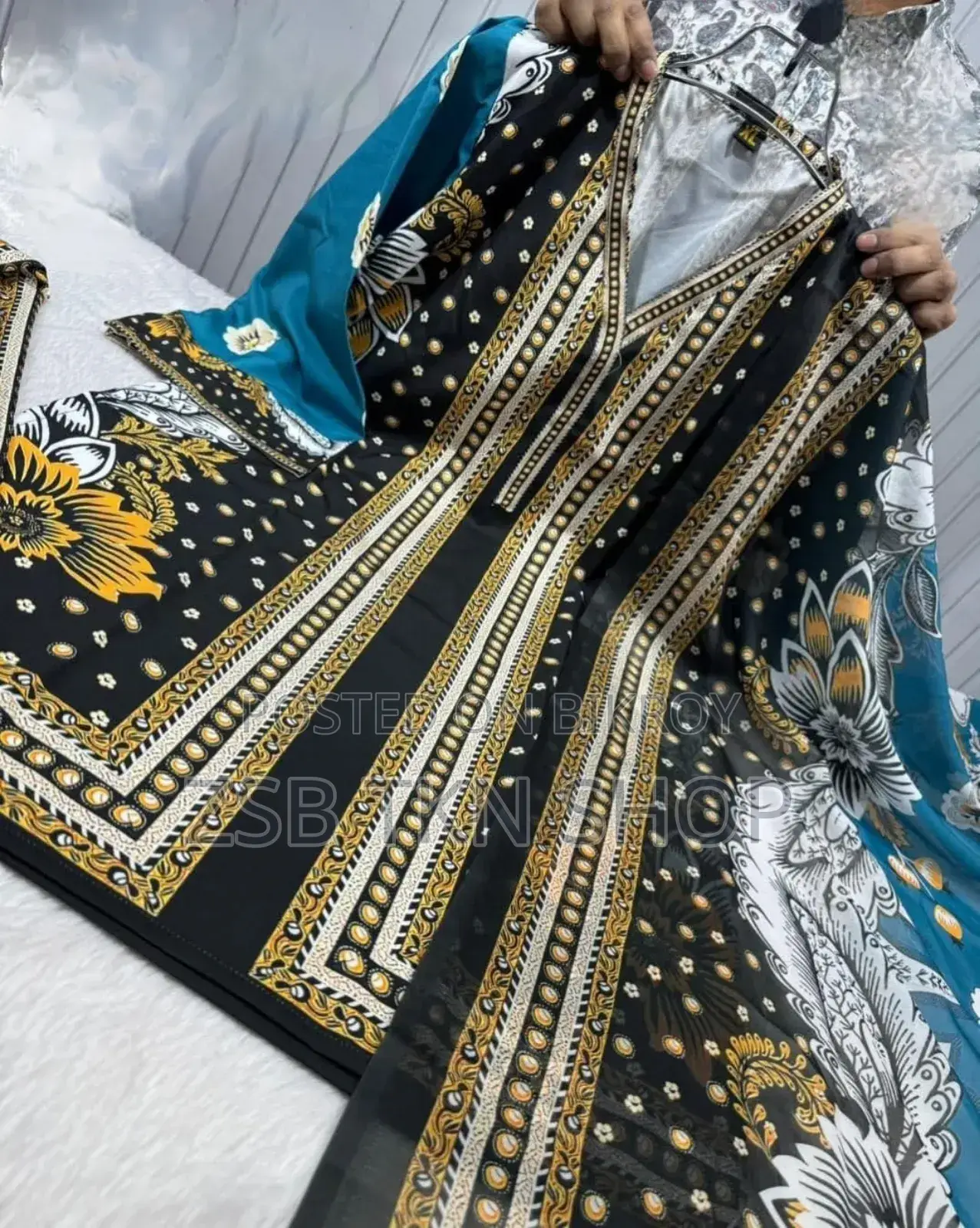 Premium Quality Digital Print 3-piece