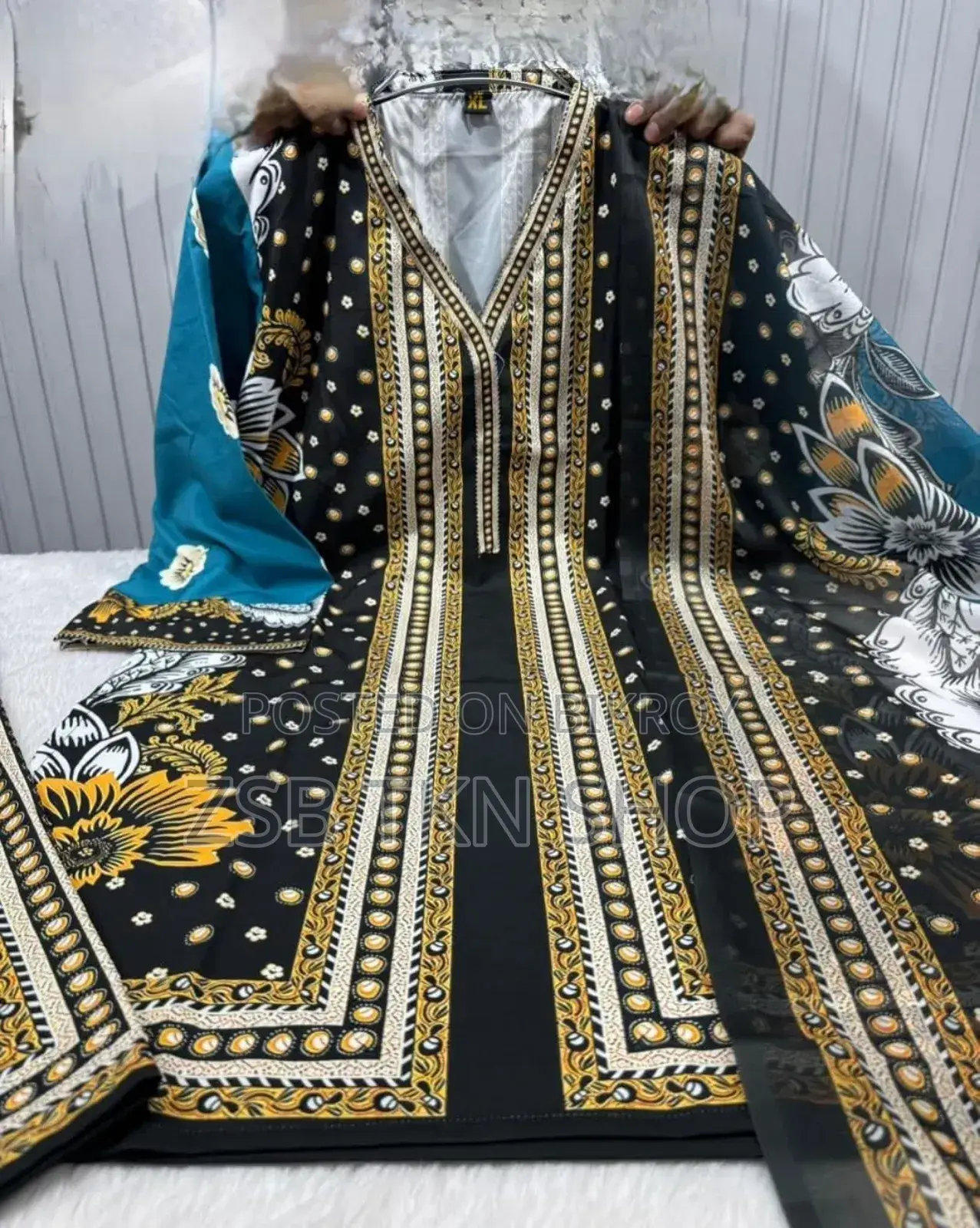 Premium Quality Digital Print 3-piece