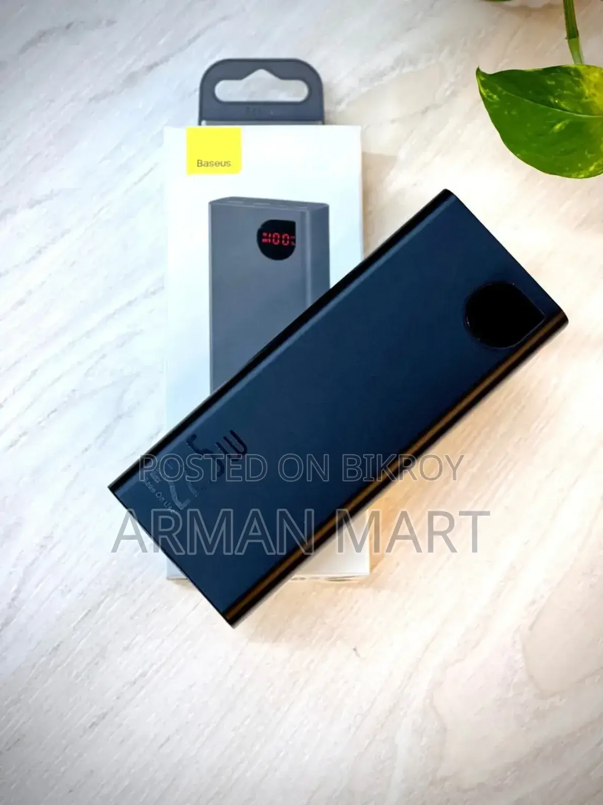 Baseus Adaman Metal Charge Power Bank 22.5w