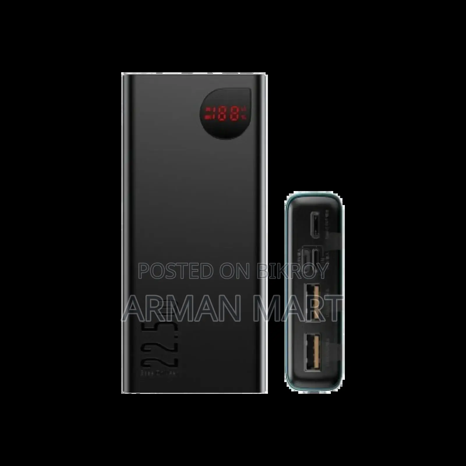 Baseus Adaman Metal Charge Power Bank 22.5w