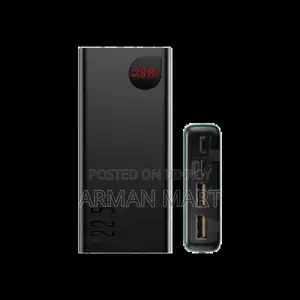 Baseus Adaman Metal Charge Power Bank 22.5w