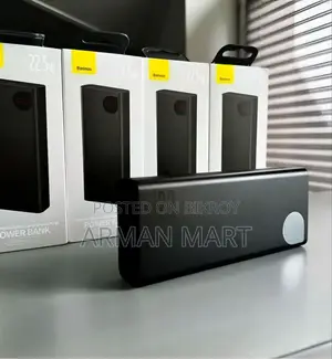 Baseus Adaman Metal Charge Power Bank 22.5w