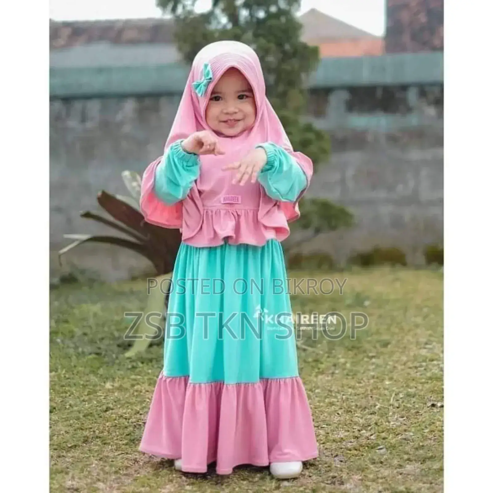 Small Baby Borka Set 2-6y