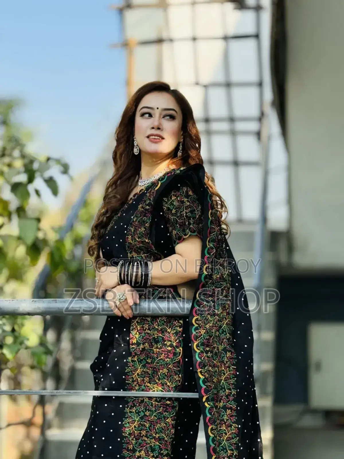 Shari Blouse