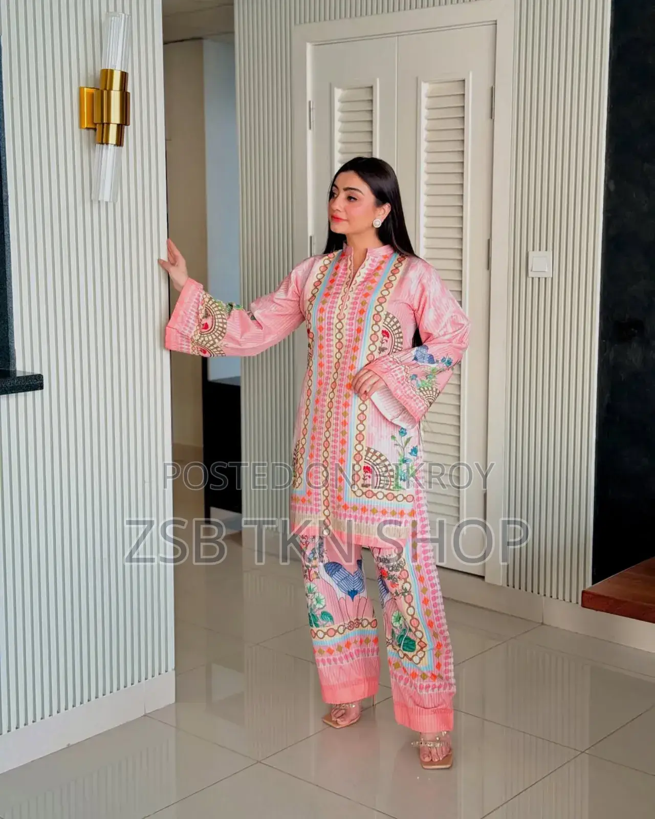 কো-অর্ড প্রিমিয়াম কোয়ালিটি সিন্থেটিক (সুতি এবং সিল্ক)