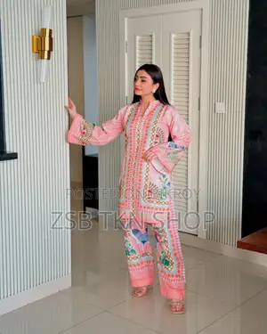 কো-অর্ড প্রিমিয়াম কোয়ালিটি সিন্থেটিক (সুতি এবং সিল্ক)