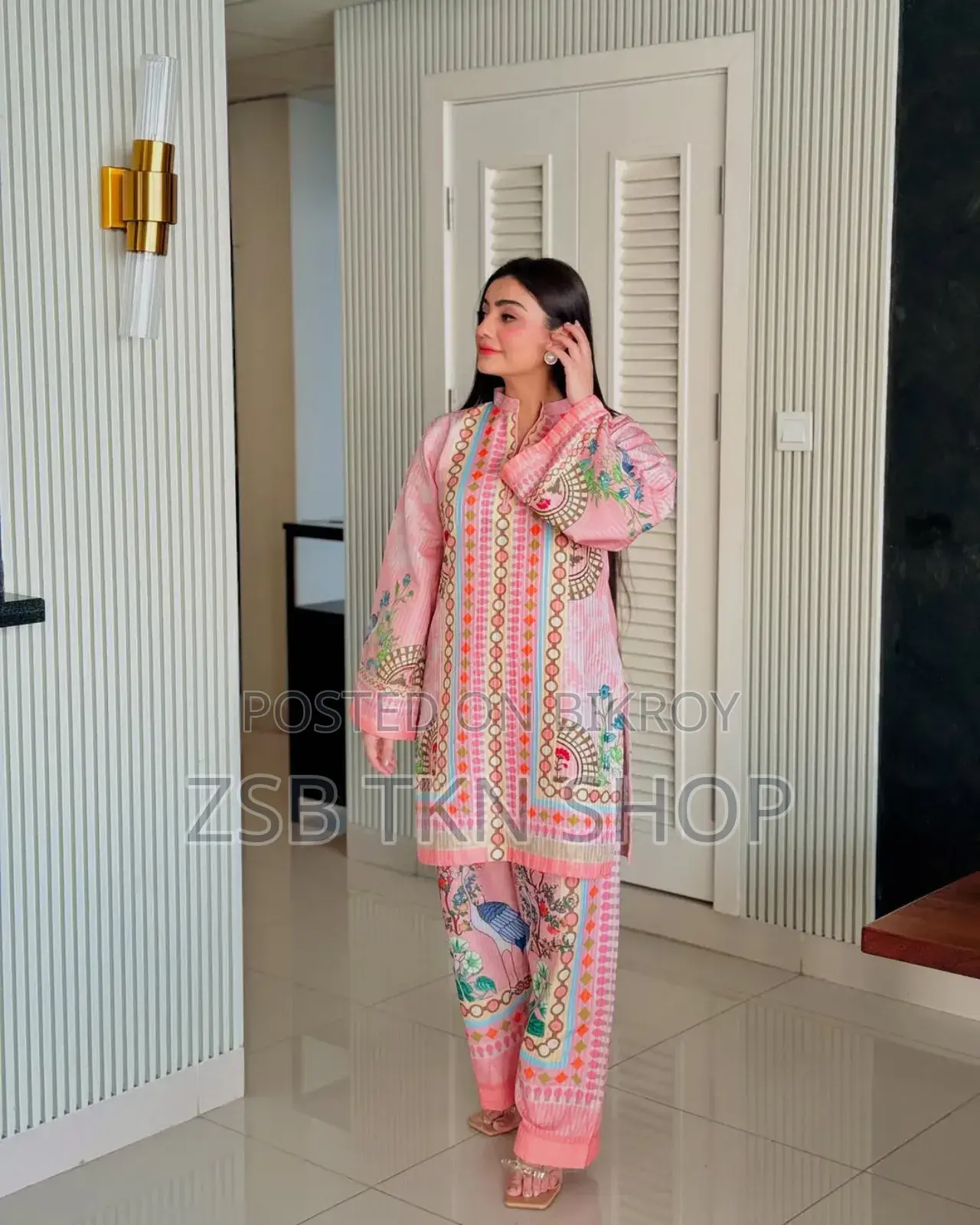 কো-অর্ড প্রিমিয়াম কোয়ালিটি সিন্থেটিক (সুতি এবং সিল্ক)