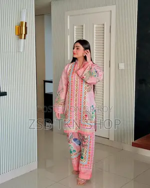 কো-অর্ড প্রিমিয়াম কোয়ালিটি সিন্থেটিক (সুতি এবং সিল্ক)