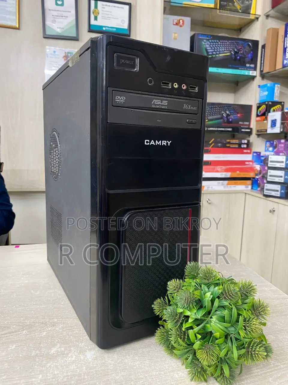 Desktop Computer Gigabyte 4GB Intel Core i3 HDD 500GB