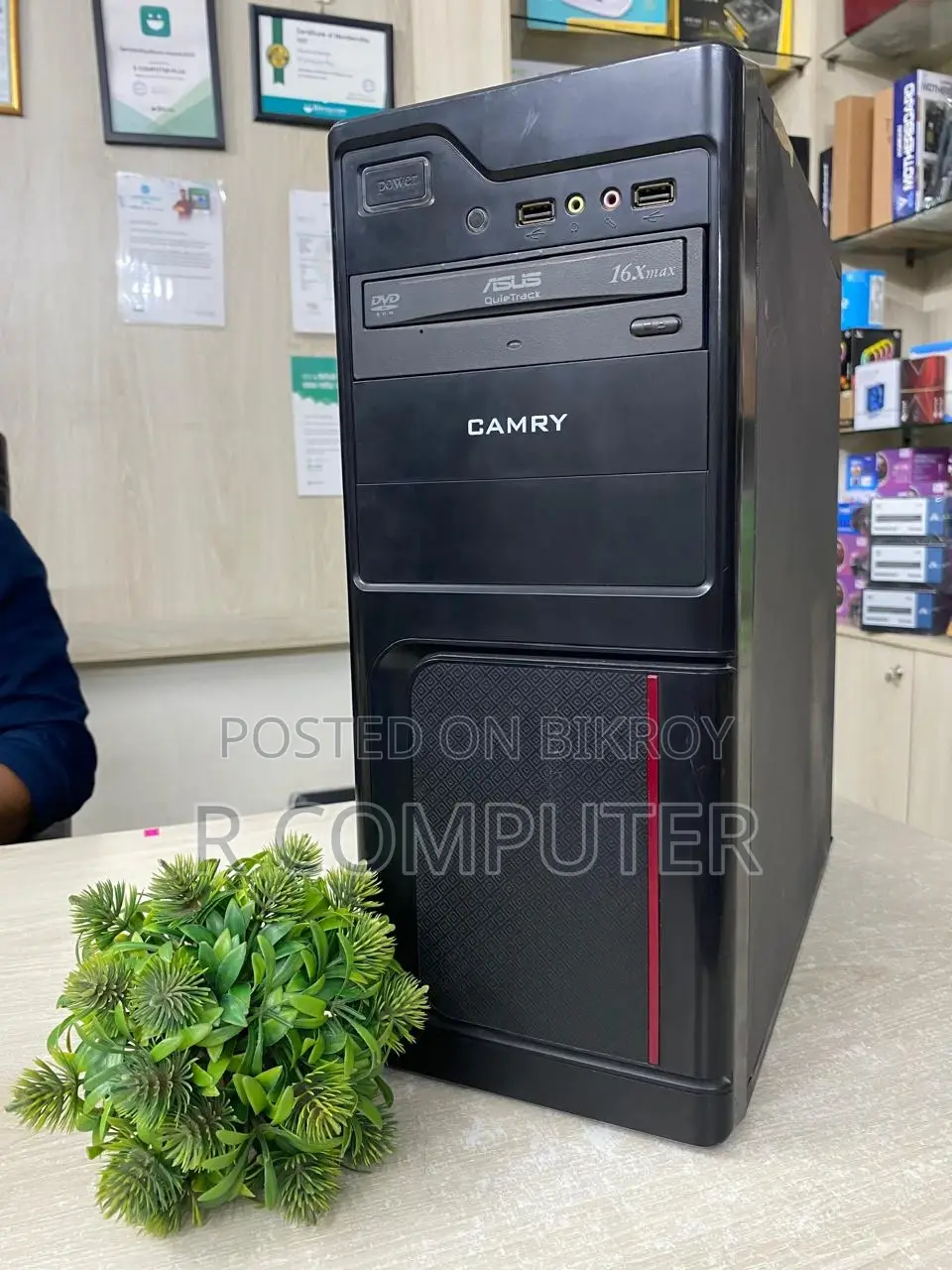 Desktop Computer Gigabyte 4GB Intel Core i3 HDD 500GB