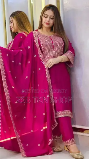 রেডিমেড ভাইরাল জারি ওয়ার্ক কামিজ সেট হিট কালেকশন